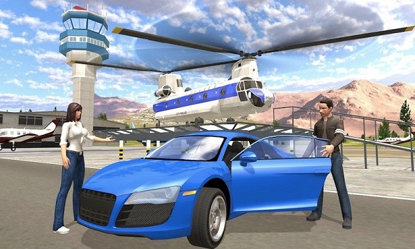 模擬直升機飛行游戲 v1.0 安卓版 1