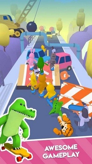 滑板小熊(skate squad) v1.7 安卓版 2