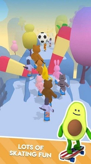 滑板小熊(skate squad) v1.7 安卓版 0