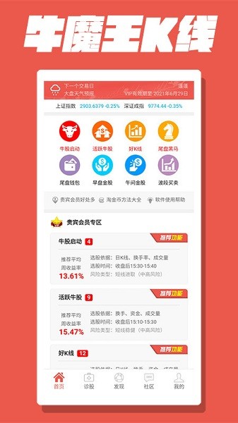 牛魔王k線選股軟件 v9.0.1 安卓版 3
