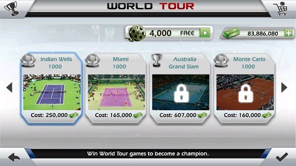 網(wǎng)球3D游戲(tennis 3d)1