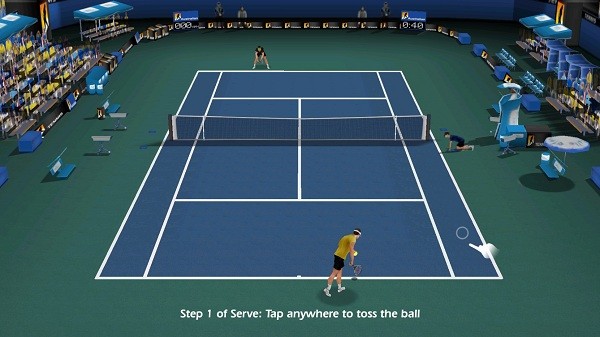 網(wǎng)球3D游戲(tennis 3d)2