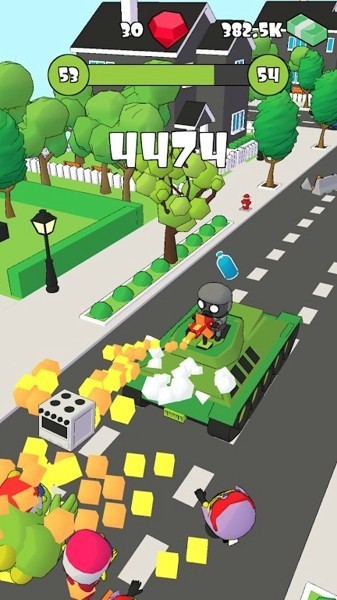 與僵尸賽跑游戲(Race With Zombies) v0.1 安卓版 0