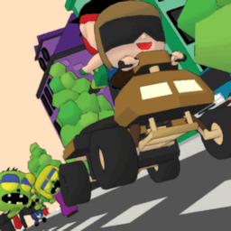 與僵尸賽跑游戲(Race With Zombies)