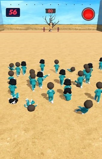 紅綠燈射手游戲(Squid Game - Red Light Green Light) v1.3 安卓版 2