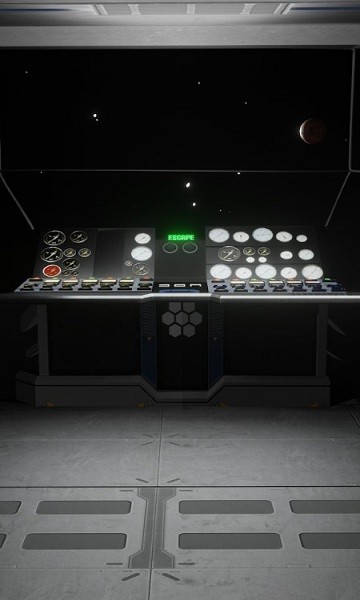 逃出宇宙飛船游戲