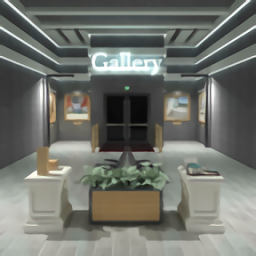 逃出畫廊(gallery)