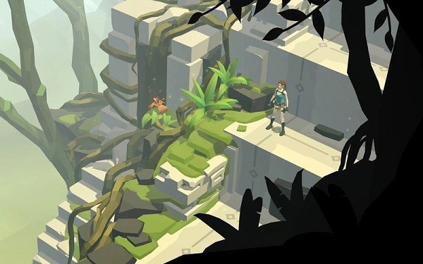 勞拉冒險(xiǎn)之旅手機(jī)版(lara croft go) v2.1.109660 安卓版 1