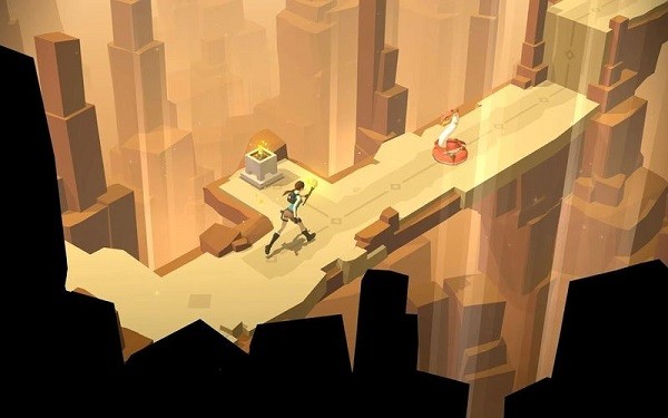 勞拉冒險(xiǎn)之旅手機(jī)版(lara croft go) v2.1.109660 安卓版 3