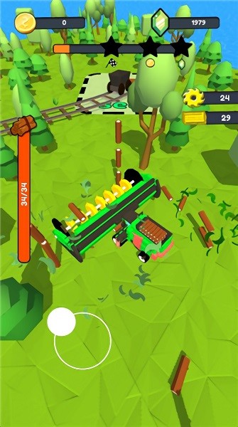 木頭砍伐3D(Woodcraft3D) v0.5 安卓版 3