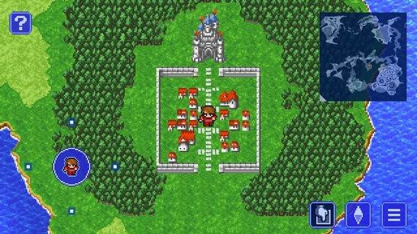 最終幻想1像素復(fù)刻版最新版(FF1) v1.0.1 安卓版 1