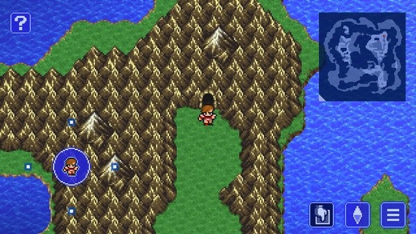 最終幻想3像素復(fù)刻版手游(Final Fantasy III) v1.0.1 安卓版 3