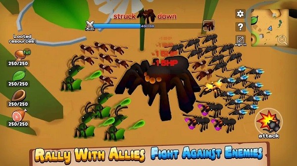 螞蟻王國(guó)模擬器(The Ants) v1.0.0 安卓版 3