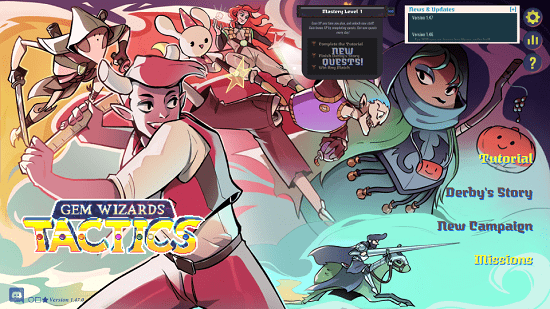 寶石奇才(Gem Wizards Tactics) v1.47.0 安卓版 0
