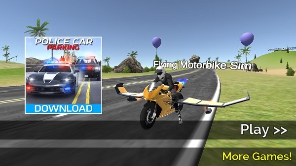 飛行摩托車模擬器正版 v1.25 安卓版 0