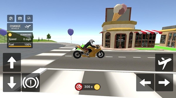 飛行摩托車模擬器正版 v1.25 安卓版 2