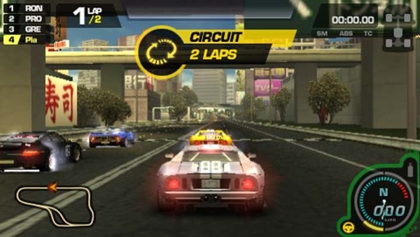 極品飛車專業(yè)街道賽psp移植版 v2021.11.11.12 安卓版 1