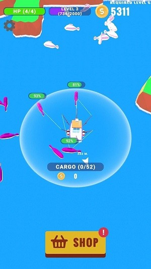 空閑釣魚(yú)大亨中文版 v0.2 安卓版 0