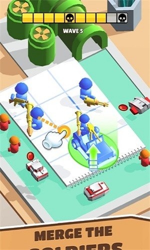 合并玩具防御游戲 合并玩具防御游戲下載