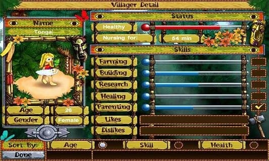 虛擬村莊2(Virtual Villagers 2 Free) v1.04 安卓版 0