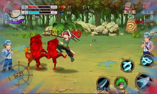 海賊王之第一劍士手游 v1.0.00 安卓版 1