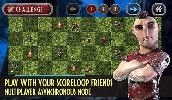 桌面足球游戲(Goal Crusaders) v1.7 安卓版 1