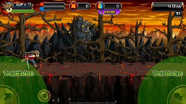魔界忍者2中文版(Devil Ninja2) v2.0.1 安卓漢化版 1