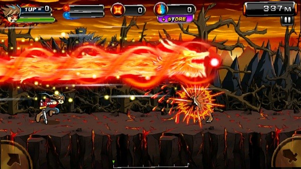 魔界忍者2中文版(Devil Ninja2) v2.0.1 安卓漢化版 2