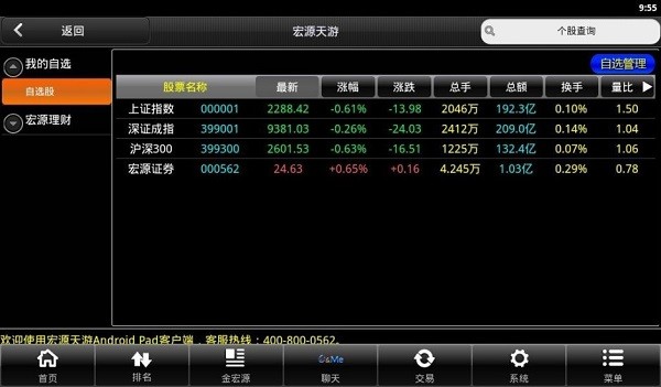 申萬(wàn)宏源hd基礎(chǔ)版 v3.1.0 安卓版 2