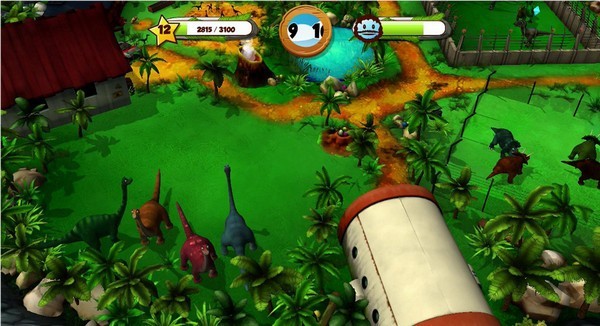 我的侏羅紀(jì)農(nóng)場(chǎng)(My Jurassic Farm) v1.0 安卓版 1