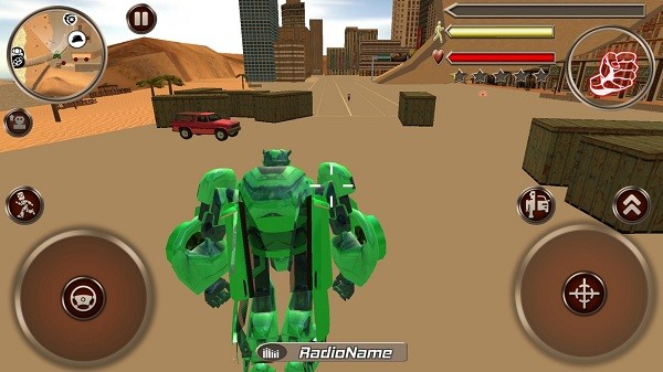 City Robots Battle(機器人戰(zhàn)斗) v1.0 安卓版 1