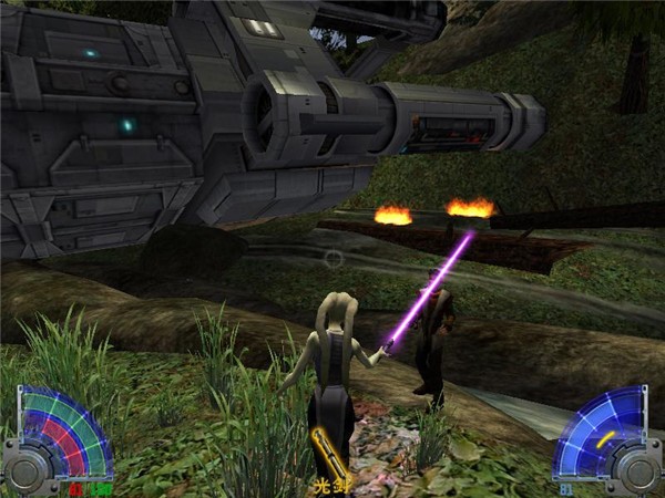 星球大戰(zhàn)絕地學(xué)院?jiǎn)螜C(jī)游戲 v1.0 安卓版 0