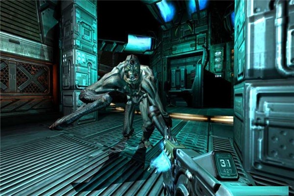 毀滅戰(zhàn)士3手游移植版(doom3) v1.1 安卓版 1