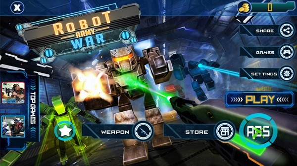 機(jī)器人軍團(tuán)戰(zhàn)(RobotArmyWar) v1.0 安卓版 2