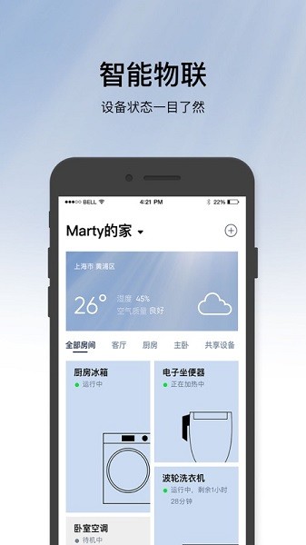 Enjoy Panasonic Smart app