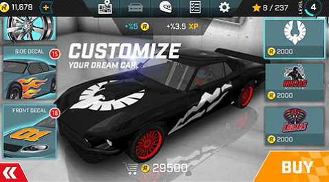 最佳賽車手中文修改版(Race Max) v1.9 安卓版 2