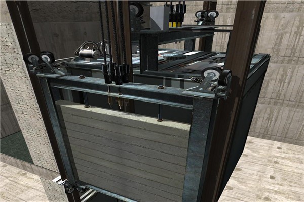 電梯模擬器3d手機(jī)版 v1.0 安卓版 1