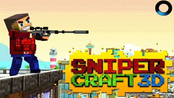 方塊狙擊手3d(Sniper Craft 3D) v1.3.0 安卓版 1