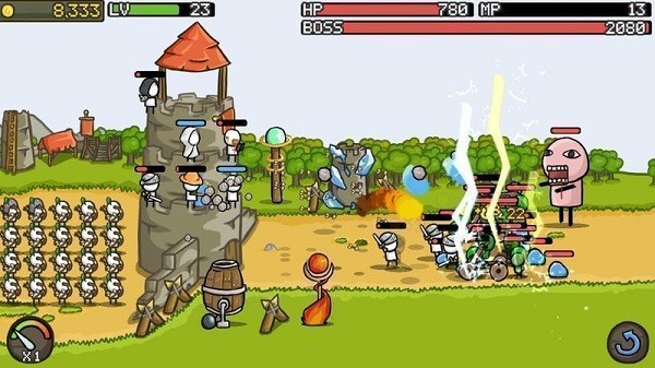 進(jìn)化堡壘(GrowCastle) v1.15.6 安卓版 0