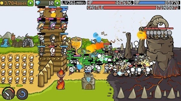 進(jìn)化堡壘(GrowCastle) v1.15.6 安卓版 1