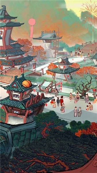 我在明朝有條街游戲