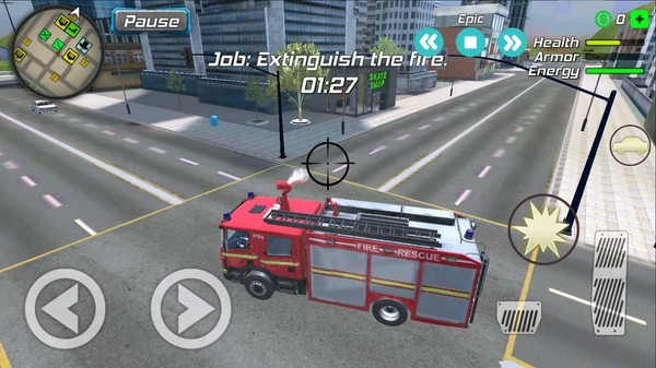 暴風(fēng)雪繩索英雄最新版(Snow Storm Superhero) v1.1.3 安卓版 0