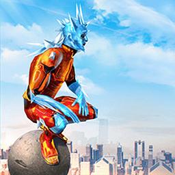 暴風(fēng)雪繩索英雄最新版(Snow Storm Superhero)