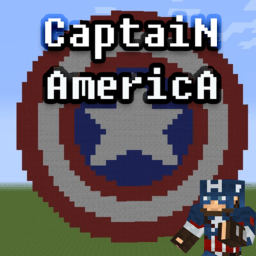 我的世界美國隊長模組(Mod Captain America)