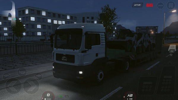 歐洲卡車模擬器3無限金幣版 v0.1 安卓中文版 1