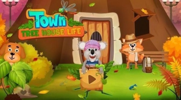小鎮(zhèn)樹屋生活(Town Tree House Life) v1.0.2 安卓版 0