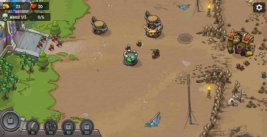 塔防之戰(zhàn)爭(zhēng)前沿游戲 v1.8.74 安卓版 0