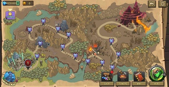 塔防之戰(zhàn)爭(zhēng)前沿游戲 v1.8.74 安卓版 1