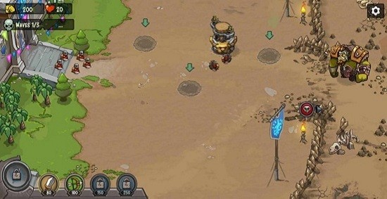 塔防之戰(zhàn)爭(zhēng)前沿手游