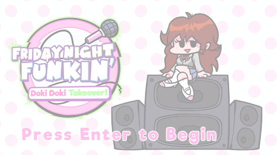 周五夜放克Doki Doki Takeover模組(FNF: Doki Doki Takeover!) v2.13 安卓版 1